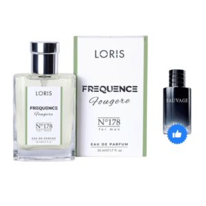 50ml  Loris 178 Iedvesmot : Christian Dior Sauvage EDP