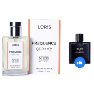 50ml  Loris 035 Iedvesmot : "Chanel - Blue" EDP