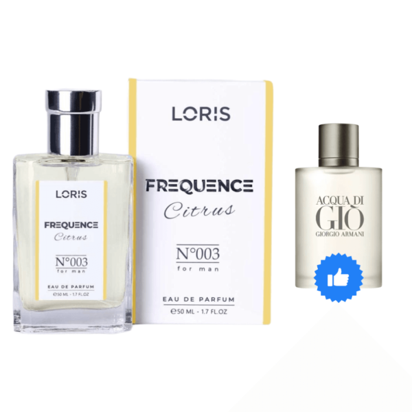 50ml Loris 003 Iedvesmot "Giorgio Armani - Acqua di Gio" EDP