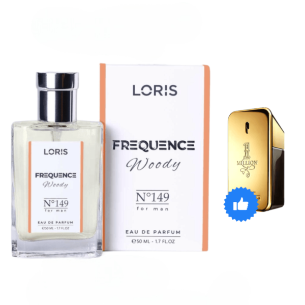 50ml Loris 149 Iedvesmot : "Paco Rabanne 1 Million" EDP