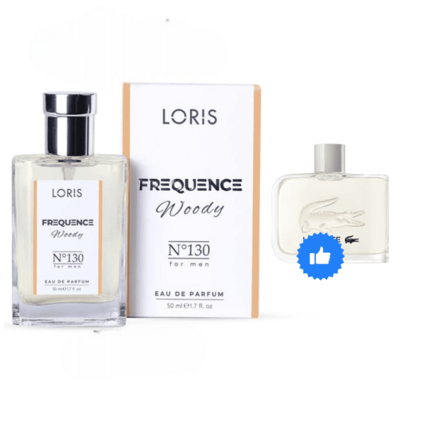50ml Loris 130 Iedvesmot : "Lacoste Essential" EDP
