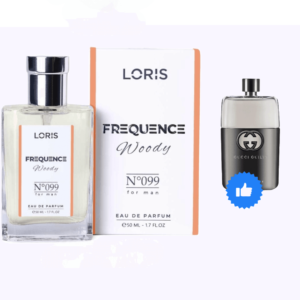 50ml  Loris 099 Iedvesmot : Guccii Guilty EDP