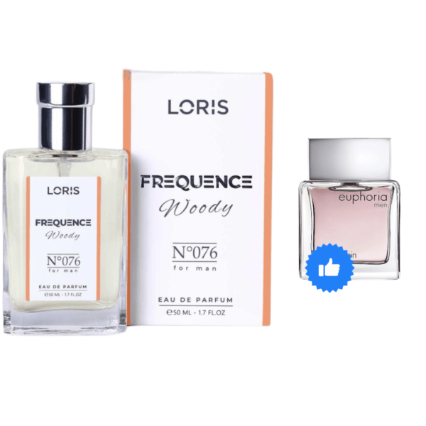 50ml  Loris 076 Iedvesmot : "Calvin Klein -Euphoria" EDP
