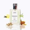 50ml  Loris 082 Iedvesmot : "EMPORIO ARMANI - Stronger With You EDP "