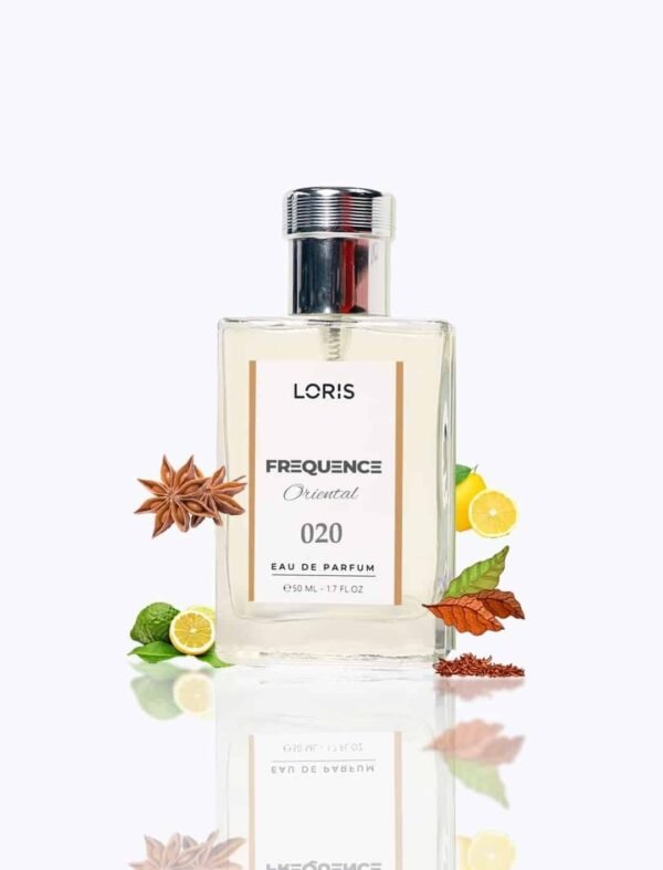 50ml  Loris 020 Iedvesmot :  „Armani Black Code“ EDP
