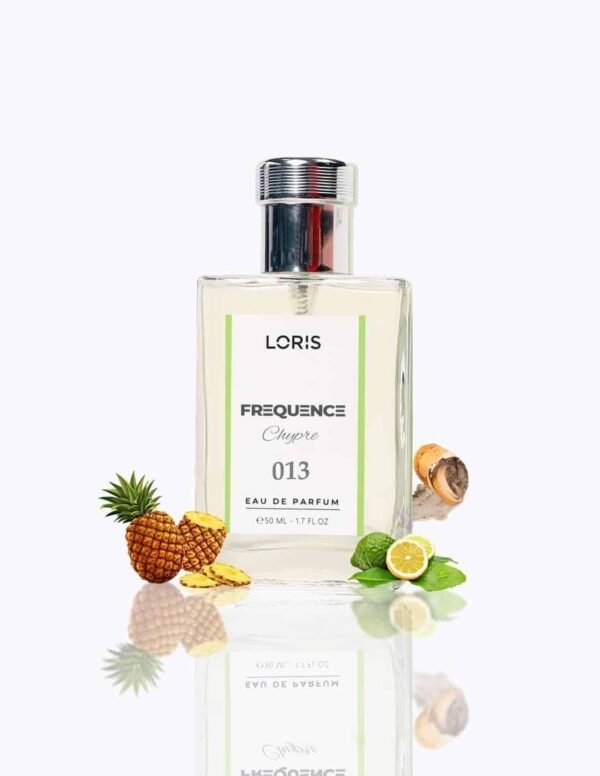50ml  Loris 013 Iedvesmot : „Creed Aventus EDP