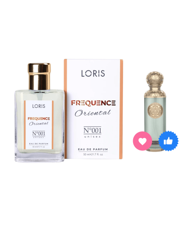 50ml  Loris 001  UNISEX Iedvesmot :  „Imperial Valley Gissah" EDP