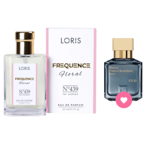 50ml  Loris  439 Iedvesmot : „Oud Satin Mood“ Maison Francis Kurkdjian EDP
