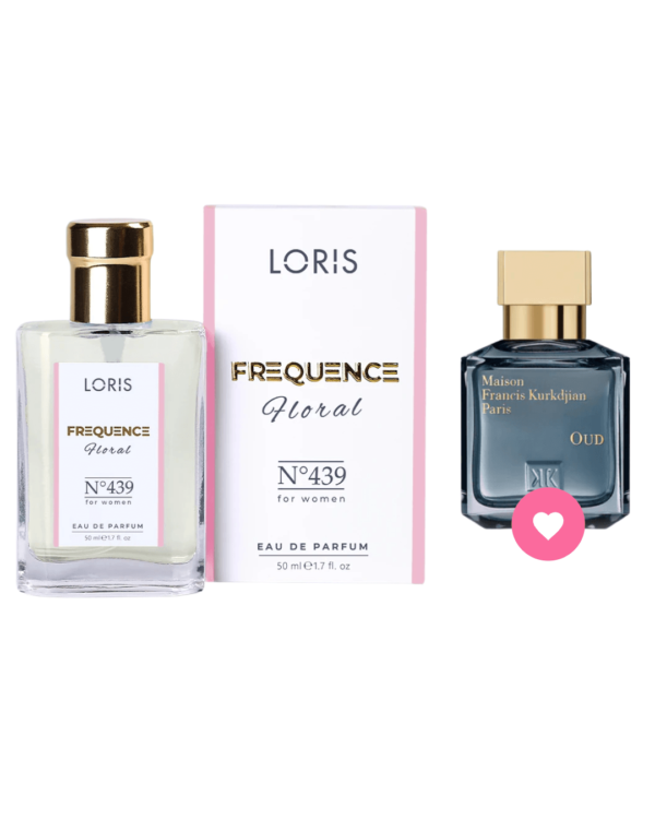 50ml  Loris  439 Iedvesmot : „Oud Satin Mood“ Maison Francis Kurkdjian EDP