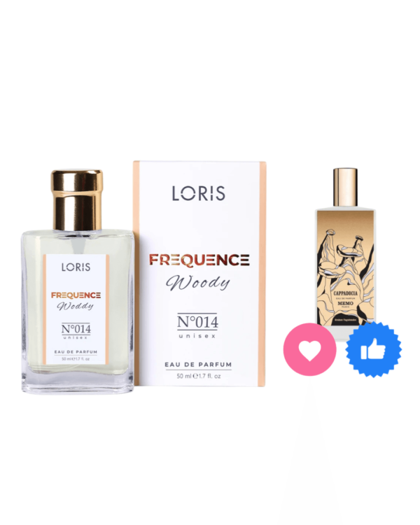 50ml Loris 014 UNISEX Iedvesmot : Memo Paris Cappadocia EDP