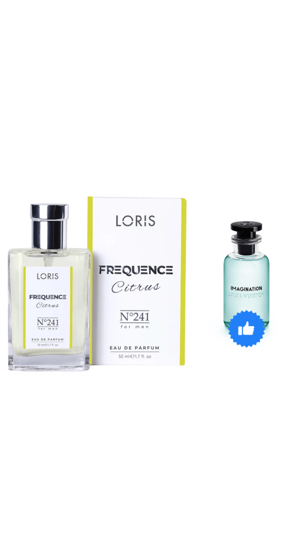 50ml  Loris 241Iedvesmot : Louis Vuitton „Imagination“ EDP