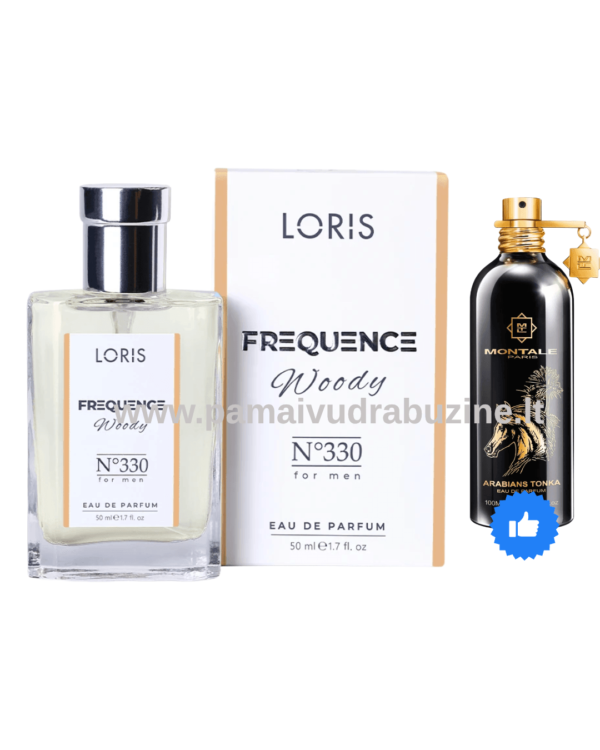 50ml Loris 330 Iedvesmot : "Montale-Spice and Arabian Tonka" EDP