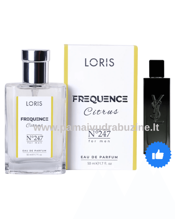 50ml Loris 247 Iedvesmot : "Yves Saint Laurent-MySLF" EDP
