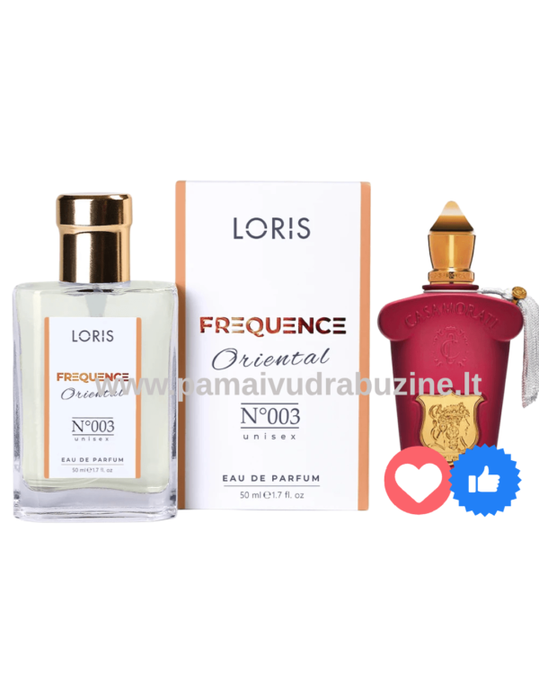 50ml Loris 003 UNISEX Iedvesmot : "Xerjoff -Casamorati Italica (2021) " EDP