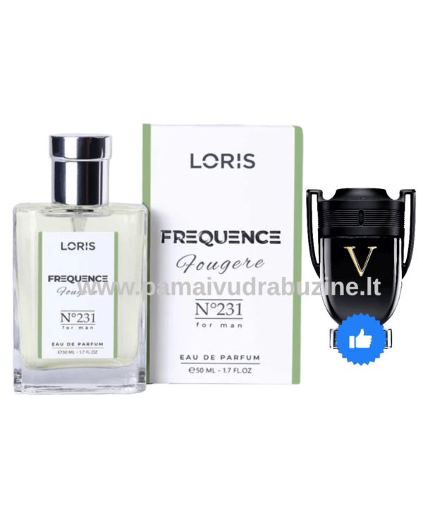 50ml Loris 231 Iedvesmot : "Paco Rabanne-Invictus Victory" EDP