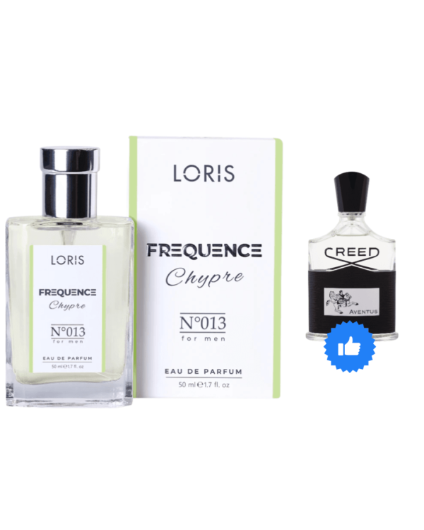 50ml  Loris 013 Iedvesmot : „Creed Aventus EDP