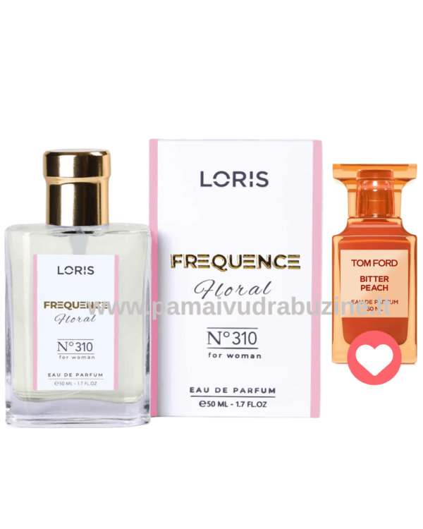 50ml Loris 310 Iedvesmot: "Tom Ford Bitter Peach" EDP