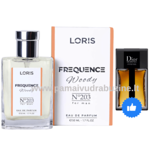 50ml Loris 203 Iedvesmot :"Dior Homme Intense"EDP
