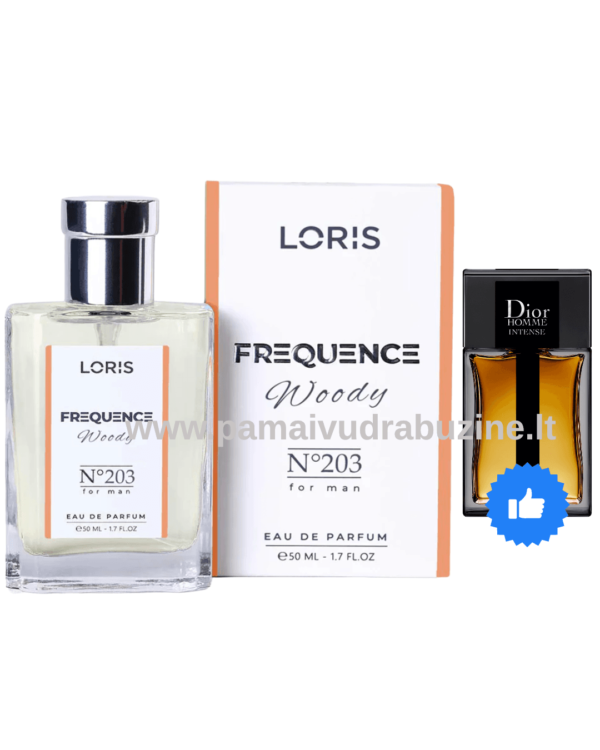 50ml Loris 203 Iedvesmot :"Dior Homme Intense"EDP
