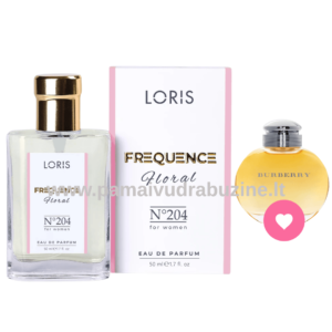 50ml Loris  024 Iedvesmot : " Burberry-Classic. " EDP