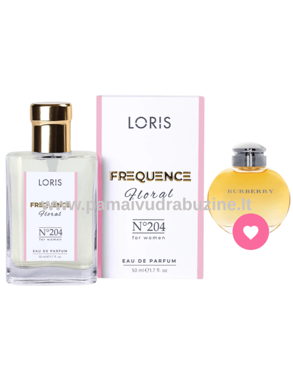 50ml Loris  024 Iedvesmot : " Burberry-Classic. " EDP