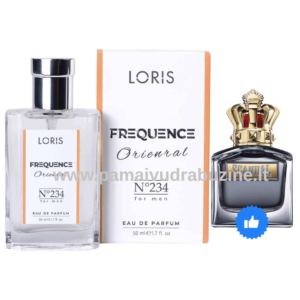 50ml Loris 234 Iedvesmot : "Jean Paul Gaultier-Scandal" EDP