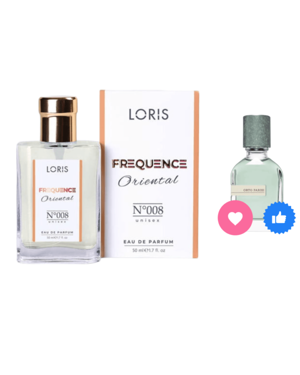 50ml  Loris 008 UNISEX  Iedvesmot : „Orto Parisi Megamare“ EDP