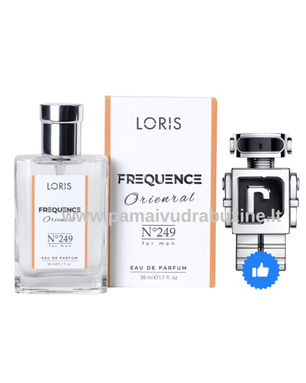 50ml Loris 249 Iedvesmot : "Paco Rabanne-Phantom" EDP