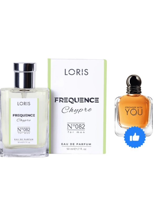 50ml  Loris 082 Iedvesmot : "EMPORIO ARMANI - Stronger With You EDP "