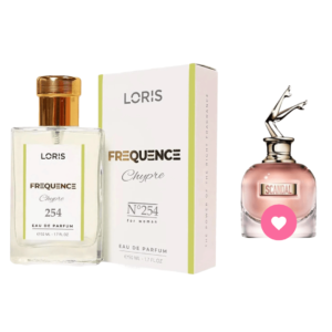 50ml  Loris  254 Iedvesmot :  "Jean Paul Gaultier Scandal" EDP