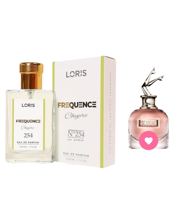 50ml  Loris  254 Iedvesmot :  "Jean Paul Gaultier Scandal" EDP