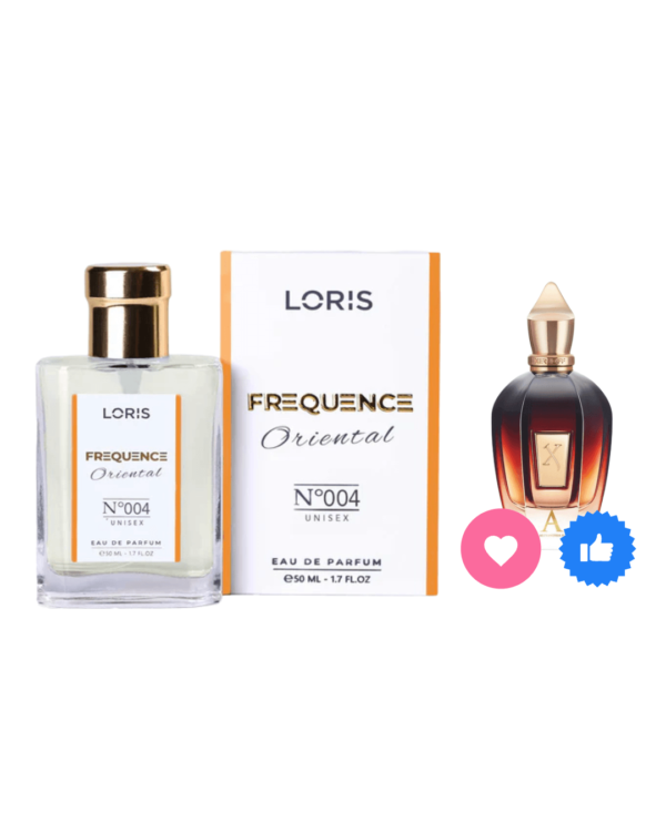 50ml  Loris 004 UNISEX Iedvesmot: „Alexandria II  Xerjoff " EDP