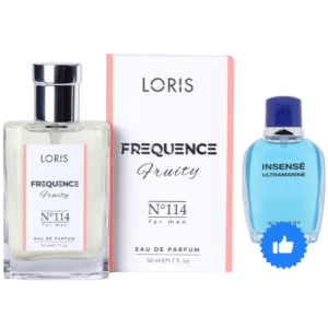 50ml  Loris 114 Iedvesmot : " GIVENCHY - Insense Ultramarin EDP "
