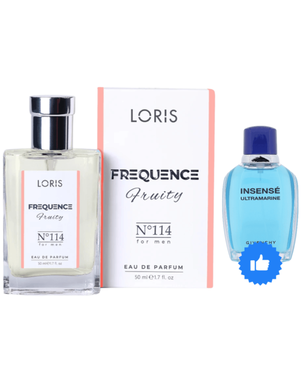 50ml  Loris 114 Iedvesmot : " GIVENCHY - Insense Ultramarin EDP "