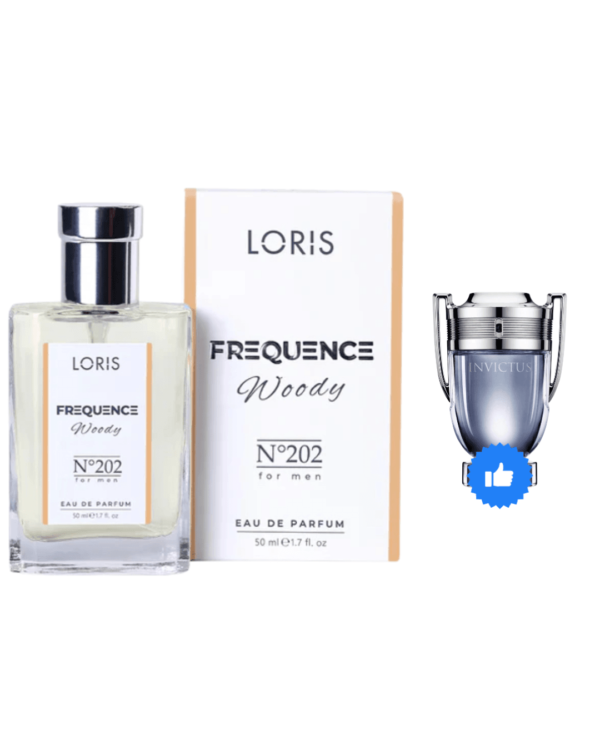 50ml  Loris 202 Iedvesmot : "PACO RABANNE - Invictus EDP "