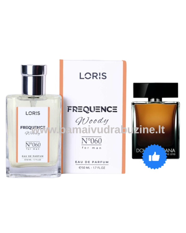 50ml Loris 060 Iedvesmot : "Dolce & Gabbana The One for Men" EDP