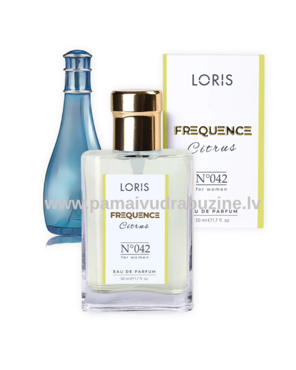 50ml Loris 042 Iedvesmot: "Davidoff Cool Water" EDP