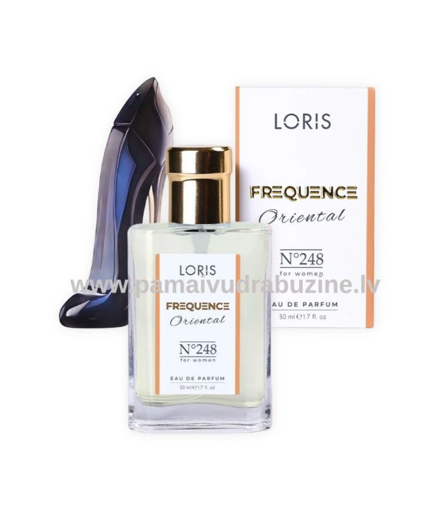 50ml Loris 248 Iedvesmot " Carolina Herrera - Good Girl " EDP