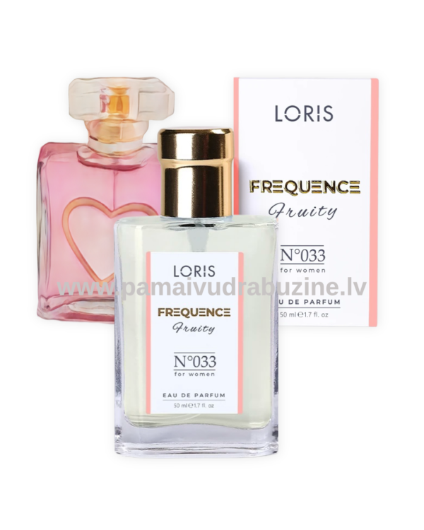50ml Loris 033 Iedvesmot : „Chanel Candy“ EDP