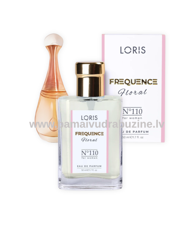 50ml  Loris 110 Iedvesmot : "Dior - J'ador" EDP