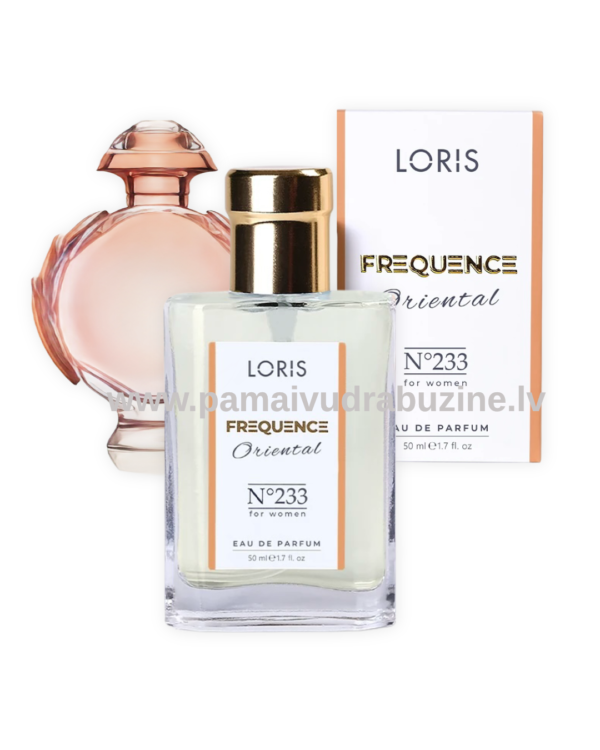50ml Loris 233 Iedvesmot : "Paco Rabanne Olympea" EDP