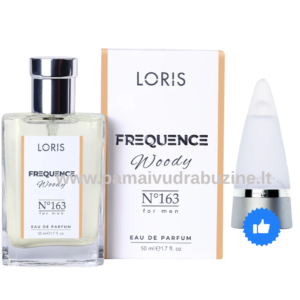50ml Loris 163 Iedvesmot : "Rochas Man" EDP