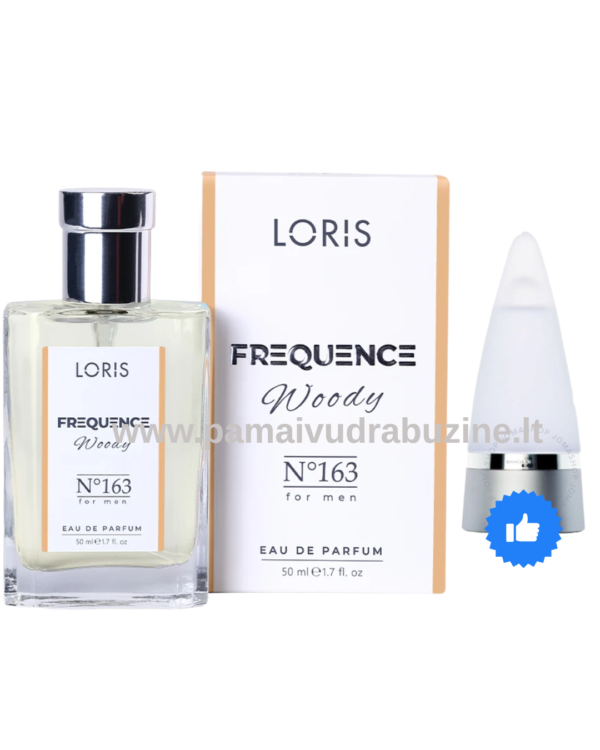 50ml Loris 163 Iedvesmot : "Rochas Man" EDP