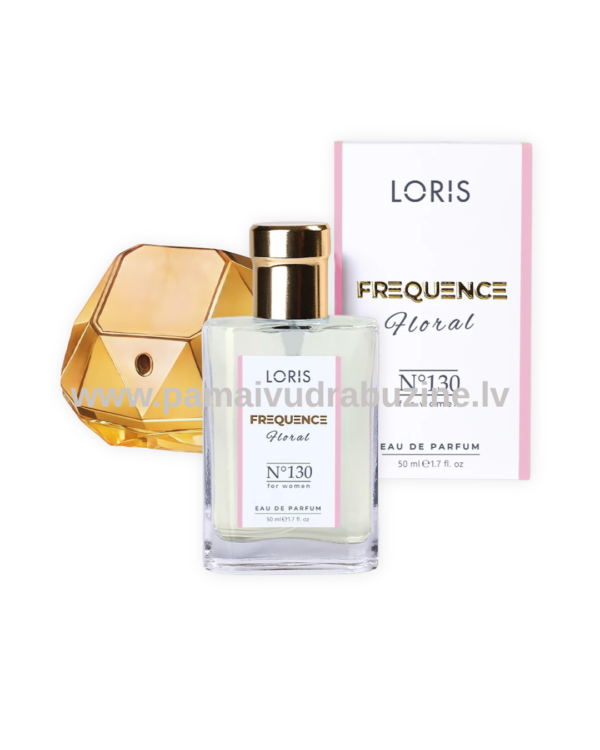 50ml Loris 130 Iedvesmot : "Paco Rabanne -Lady Million" EDP