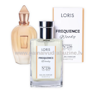50ml Loris Iedvesmot : "Xerjoff XJ 1861 Naxos" EDP