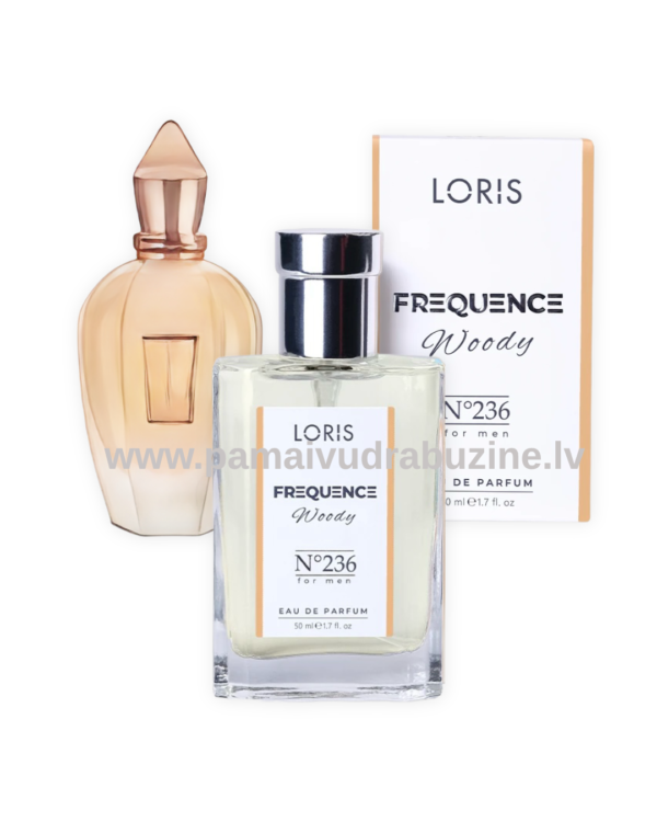 50ml Loris Iedvesmot : "Xerjoff XJ 1861 Naxos" EDP