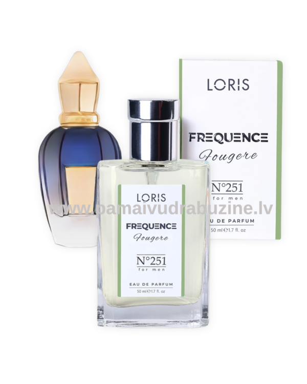 50ml Loris 251 Iedvesmot : "Xerjoff Torino 22" EDP