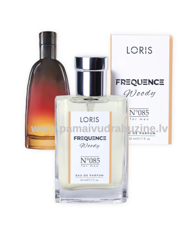 50ml Loris 085 Iedvesmot : „Christian Dior Fahrenheit” EDP