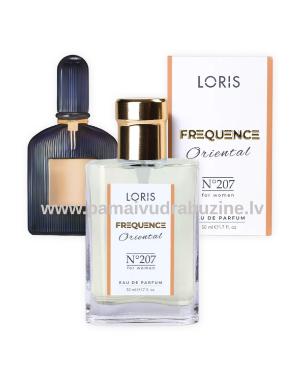 50ml Loris 207 Iedvesmot : "Tom Ford Black Orchid"  EDP