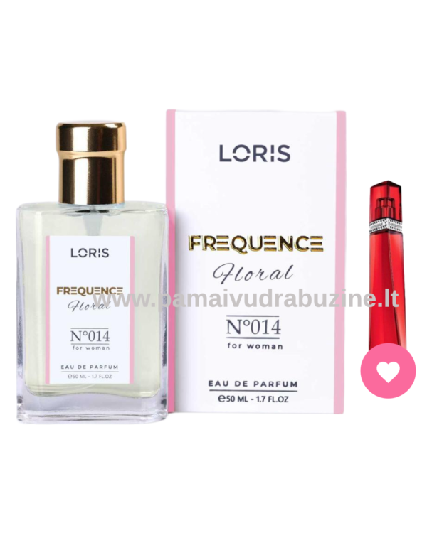 50ml Loris 014 Iedvesmot : "Givenchy Absolute Women" EDP